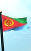 Eritrea Bandera 3D Libre screenshot 2