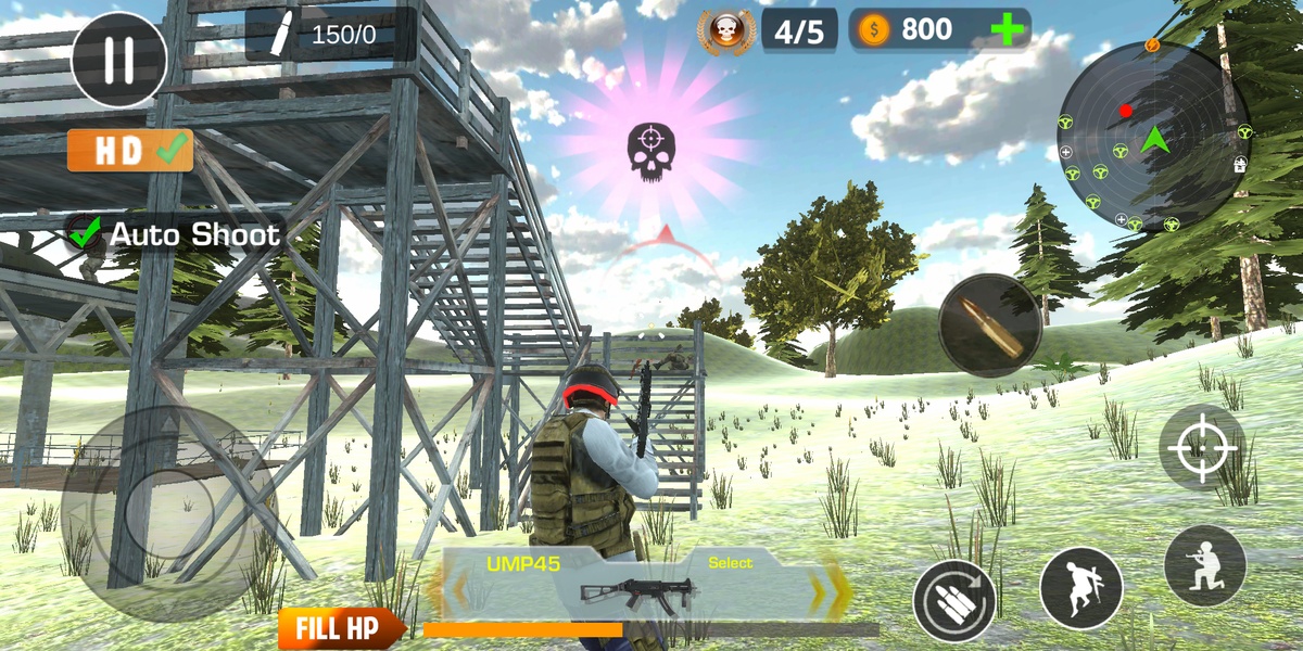 PVP Shooting Battle - Preview 3