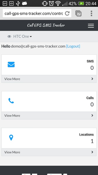 Call, GPS, SMS Tracker - Preview 3