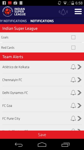 ISL Official App - Preview 4