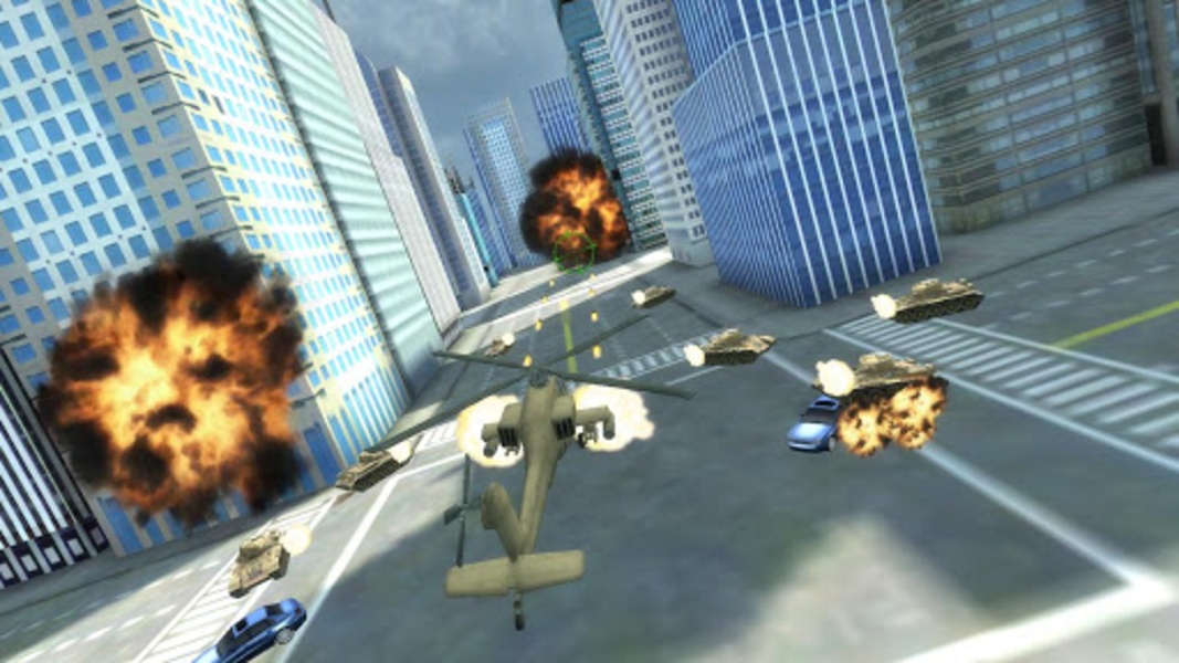 GTA Apache vs Tank in New York - Preview 4