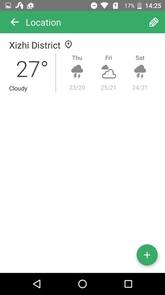 Digital Clock and Weather - Preview 4