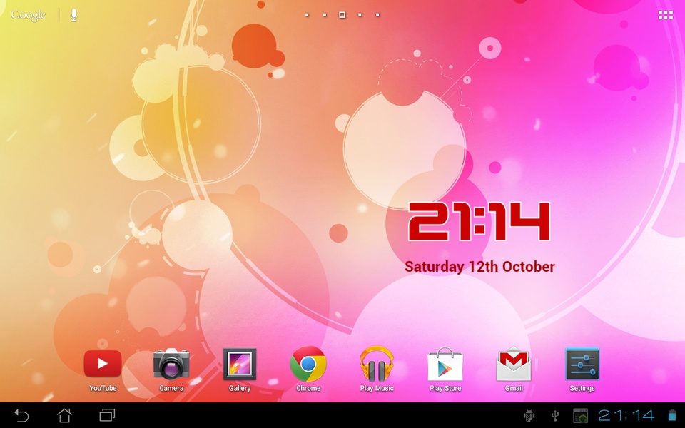 DIGI Clock Widget - Preview 20
