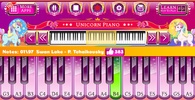 Unicorn Piano screenshot 9