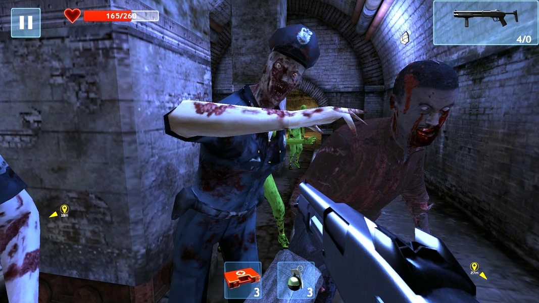 Zombie Objective - Preview 3