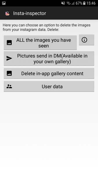 Insta-inspector - Preview 2