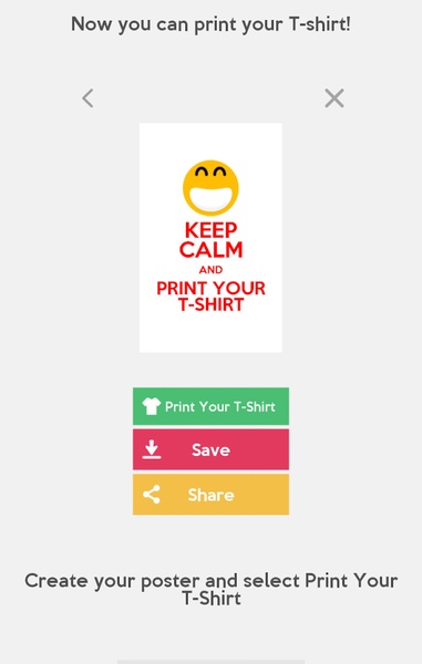 Keep Calm Generator - Preview 5