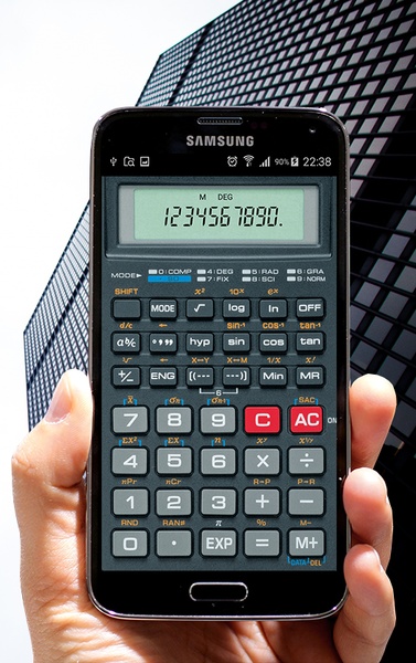 Casio fx991es plus discount scientific calculator apk