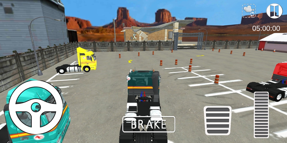 Sand Excavator Truck driving Rescue simulator 3D - Preview 6