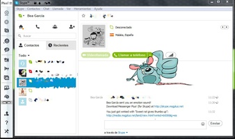 Skype messenger for business