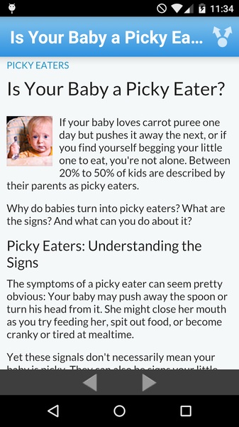 WebMD Baby - Preview 2