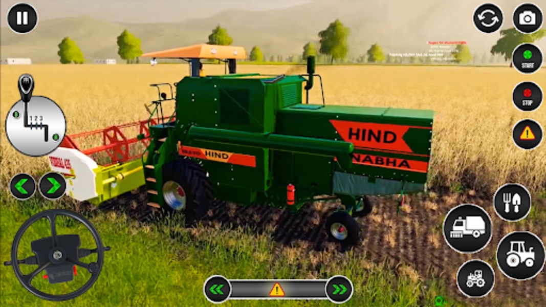 Real Tractor Modern Farming 3D - Preview 13