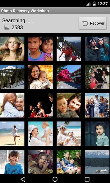 Photo Recovery Workshop - Preview 5