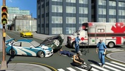 Ambulance Driver 3d Parking screenshot 12