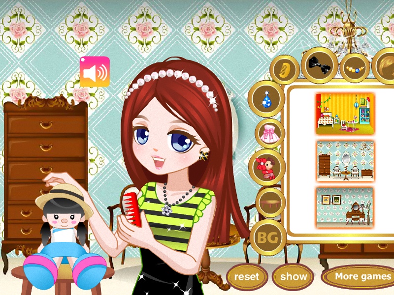 Dress Up Doll Hair - Preview 6