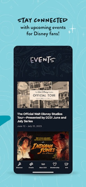 D23 The Official Disney Fan Club App - Preview 13