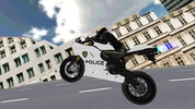 Police Motorbike Simulator 3D screenshot 1