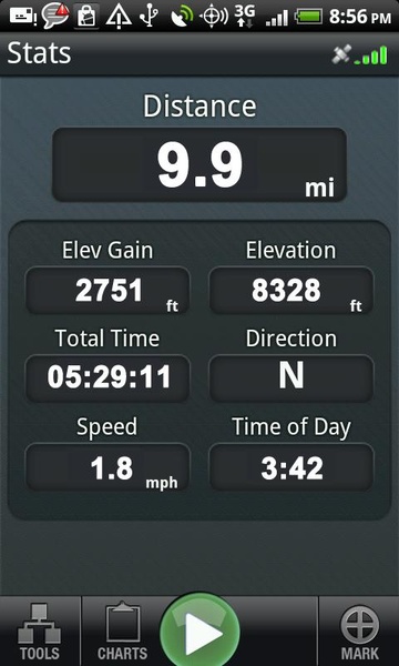 Backpacker GPS Trails Lite - Preview 2