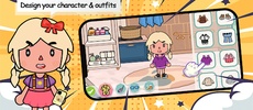Toca Dress up & Makeup Games screenshot 3