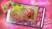 Romantic Photo Frames Editor screenshot 4