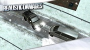 Winter Traffic Car Driving screenshot 3