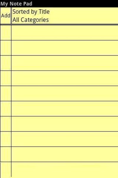 My Note Pad - Preview 6