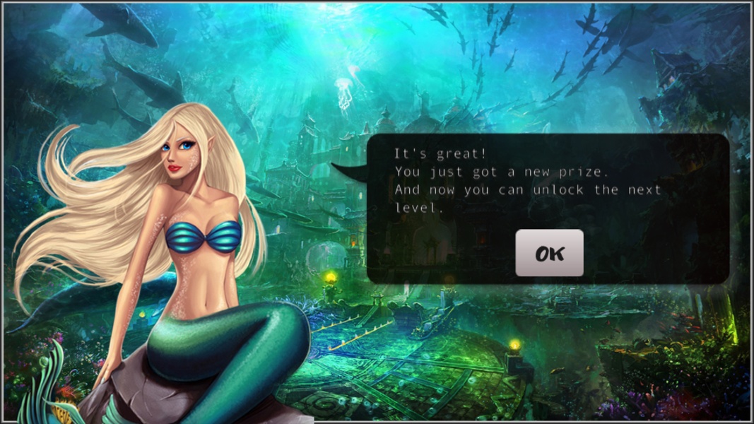 Atlantis. Hidden objects - Preview 1