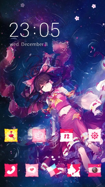 Best Beauty Girl theme for Galaxy M30 - Preview 3