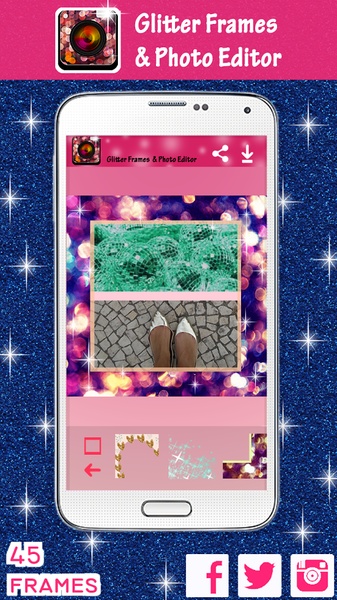 Glitter Frames Photo Editor - Preview 6