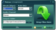 Reezaa MP3 Converter screenshot 1