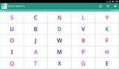 Таблицы Шульте screenshot 2
