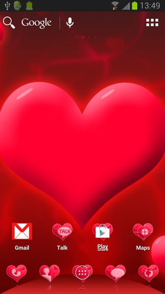 ADW Theme Love - Preview 2