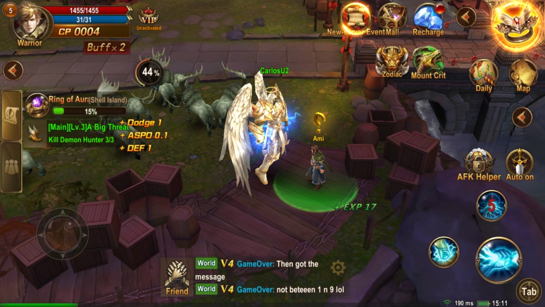 Blades and Rings - Preview 2