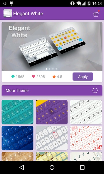 Elegant White - Preview 4