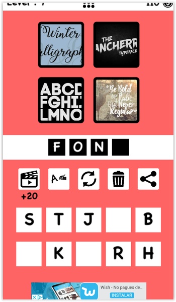 4 Pics 1 Word : Guess The Puzzle - Preview 1