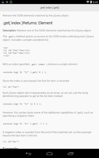 jQuery API v1.11.0 - Preview 3