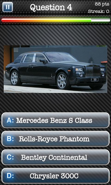 Cars Quiz Game - Preview 3
