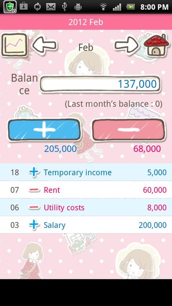 Pocket Money Memo - Preview 2