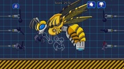Toy Jurassic Robot Bee screenshot 4