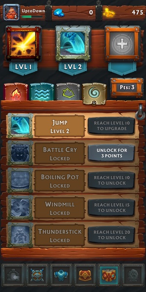 Never Ending Dungeon RPG - Preview 1