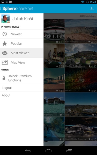 SphereShare - Preview 1