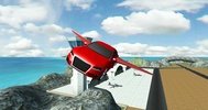 Flying Car Flight Simulator 3D screenshot 10