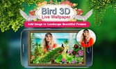 Bird 3D Live Wallpaper screenshot 8