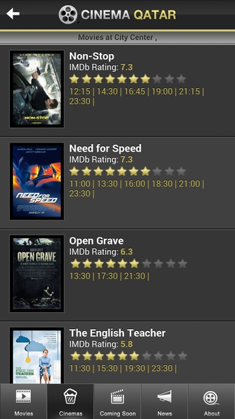 CinemaQatar - Preview 5