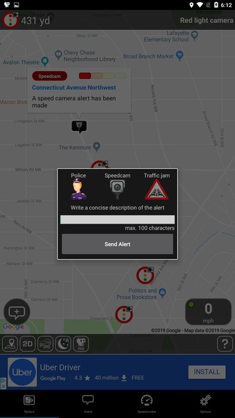 Speed Camera Detector Free - Preview 7