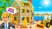 Beach House Construction Games screenshot 3