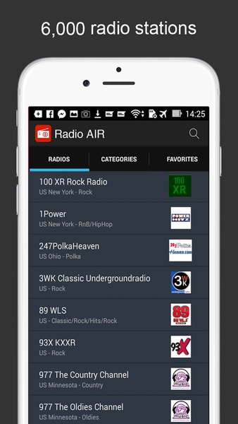 Radio AIR - Preview 4