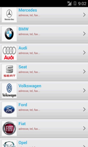 contacts automobiliste - Preview 9