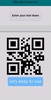 QRcode generator screenshot 1