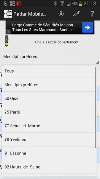 Radar Mobile Mobile - Preview 3